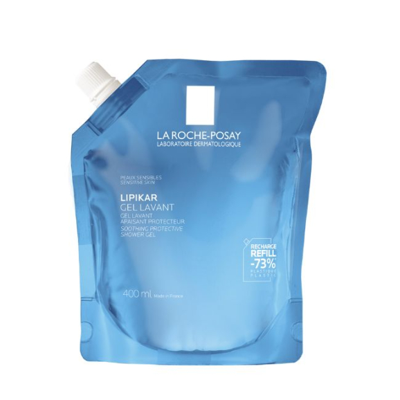 La Roche-Posay Lipikar Gel Lavante Recarga 400ml