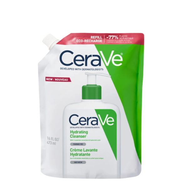 CeraVe Creme de Limpeza Hidratante Recarga 473ml