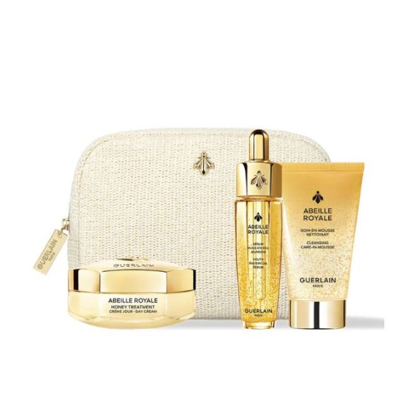 Guerlain Abeille Royale Honey Treatment Day Cream Coffret 50ml 4Pcs