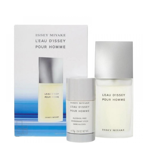 Issey Miyake L´Eau D´Issey Pour Homme Coffret Eau de Toilette 75ml 2Pcs NV0725