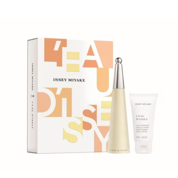 Issey Miyake L´Eau d´Issey Coffret Eau de Toilette 50ml 2Pcs
