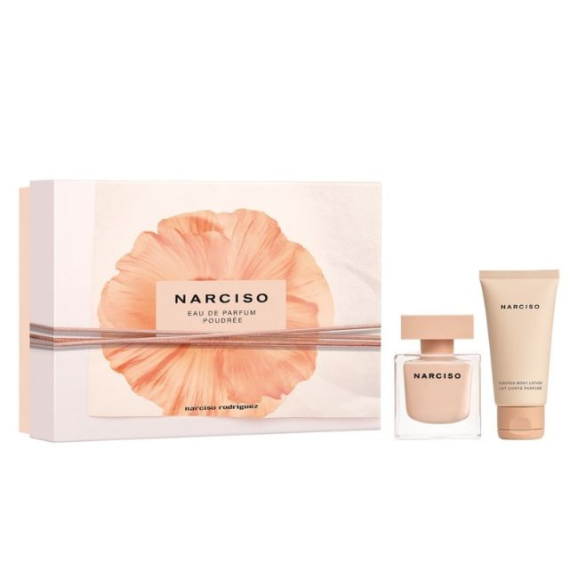 Narciso Rodriguez Poudree Coffret Eau de Parfum 50ml 2Pcs
