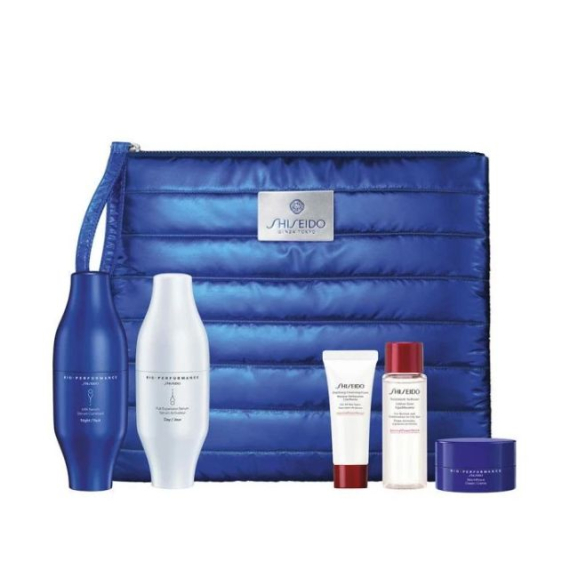 Shiseido Coffret Bio-Performance Skin Filler Sérum 2x30ml 6Pcs