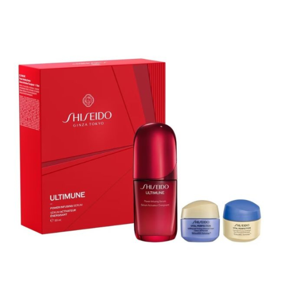 Shiseido Coffret Ultimune Power Infusing Concentrate 50ml 3Pcs