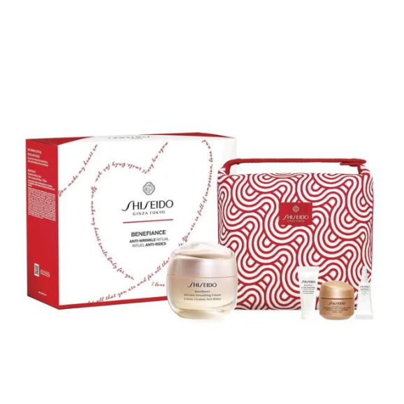 Shiseido Coffret Benefiance Wrinkle Smoothing 50ml 5Pcs