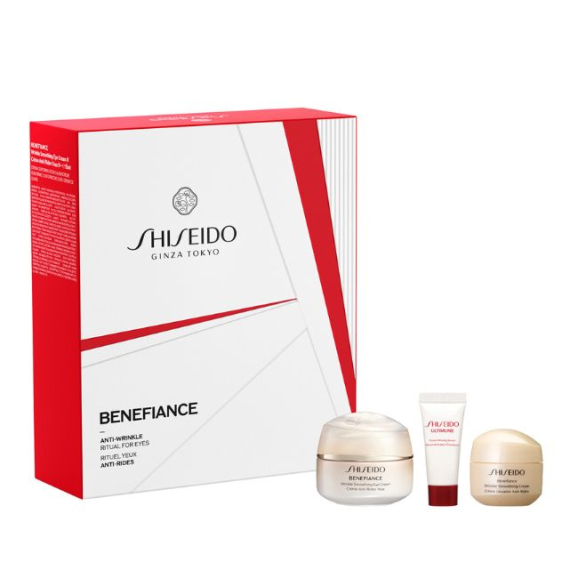 Shiseido Coffret Benefiance Wrinkle Smoothing 50ml 3Pcs