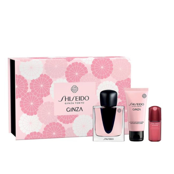Shiseido Coffret Ginza Eau de Parfum 50ml 3Pcs