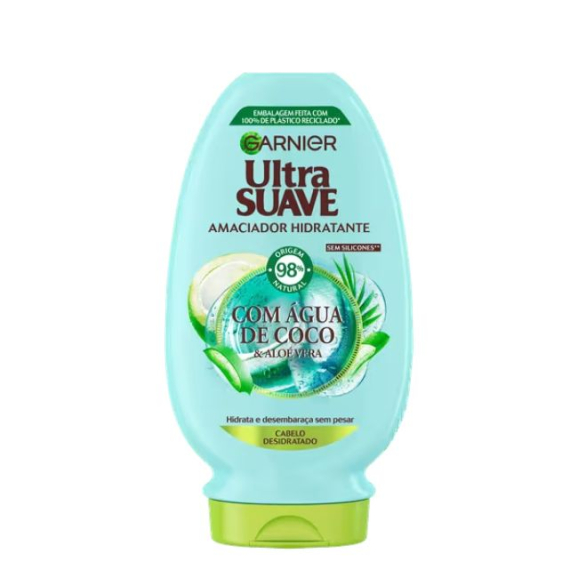 Garnier Ultra Suave Amaciador Água de Coco 200ml
