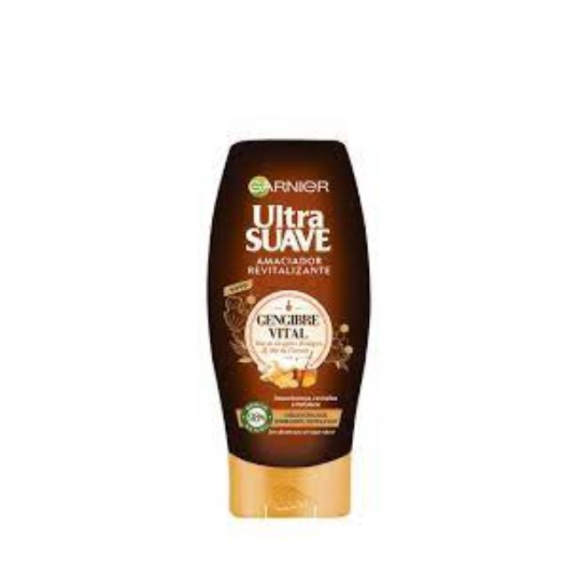 Garnier Ultra Suave Amaciador Gengibre Vital 200ml