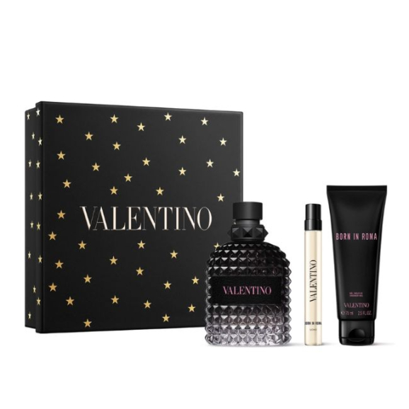 Valentino Born in Roma Uomo Coffret Eau de Toilette 100ml 3Pcs