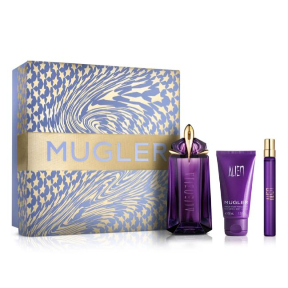 Thierry Mugler Alien Coffret Eau de Parfum 90ml 3Pcs