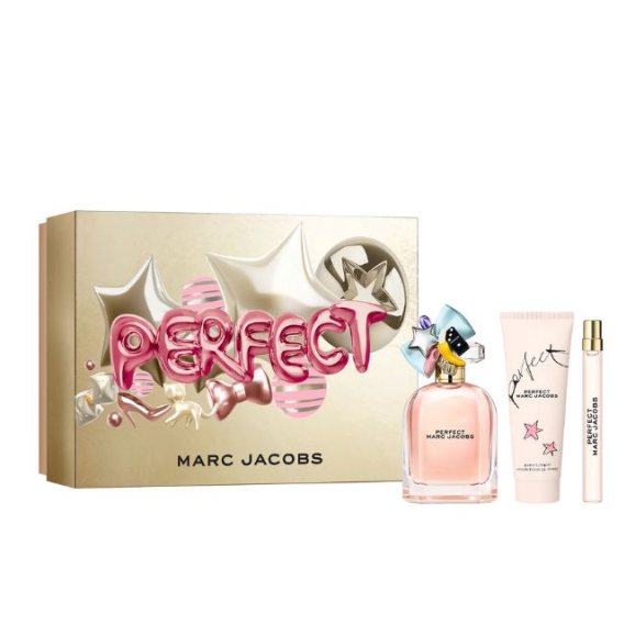 Marc Jacobs Perfect Coffret Eau de Parfum 100ml 3Pcs