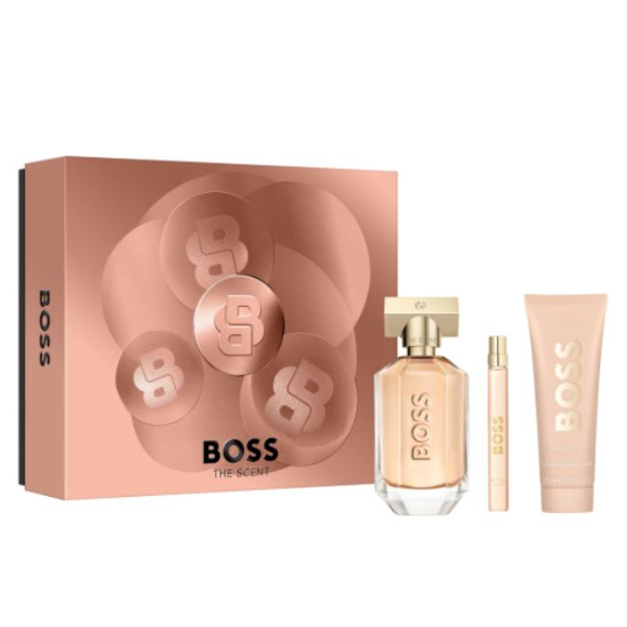 Hugo Boss The Scent For Her Eau de Parfum Coffret 100ml 3Pcs