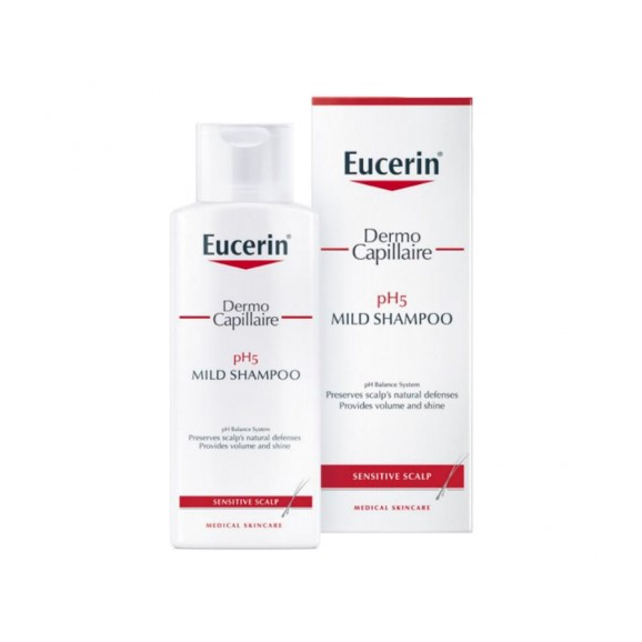 Eucerin DermoCapillaire Champô Suave ph5 250ml