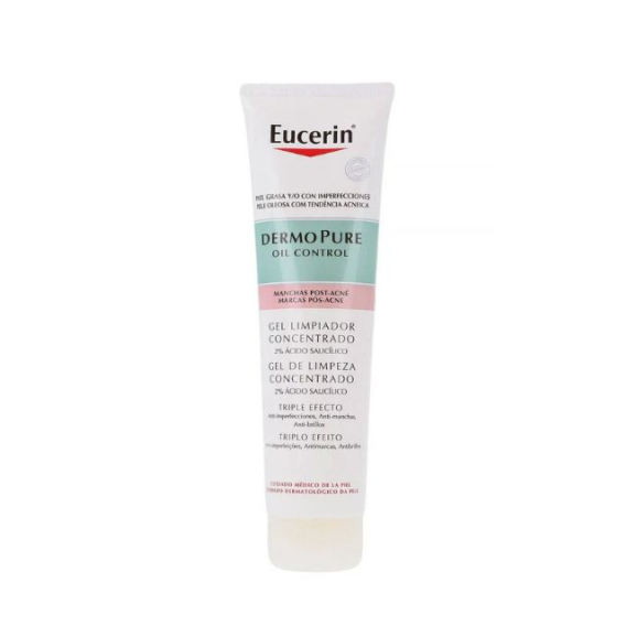 Eucerin DermoPure Gel de Limpeza Concentrado 150ml