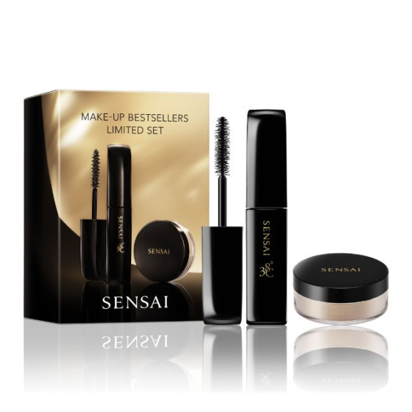 Sensai Make-Up Bestsellers Limited Set Máscara Lash Volumiser 38°C 10ml 2Pcs
