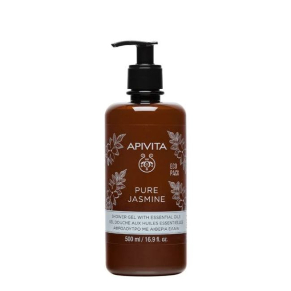 Apivita Pure Jasmine Gel de Banho com Óleos Essenciais 500ml