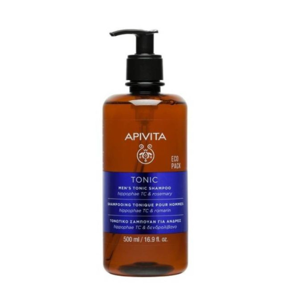 Apivita Tonic Shampoo Tonificante Para Homem 500ml