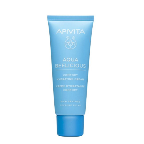 Apivita Aqua Beelicious Creme Conforto Hidratante Textura Rica 40ml