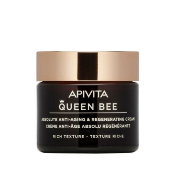 Apivita Queen Bee Creme Rico Antienvelhecimento Absoluto e Rejuvenescedor 50ml