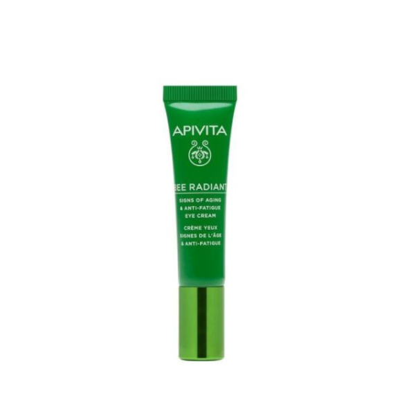 Apivita Bee Radiant Creme de Olhos Sinais de Envelhecimento e Antifadiga 15ml