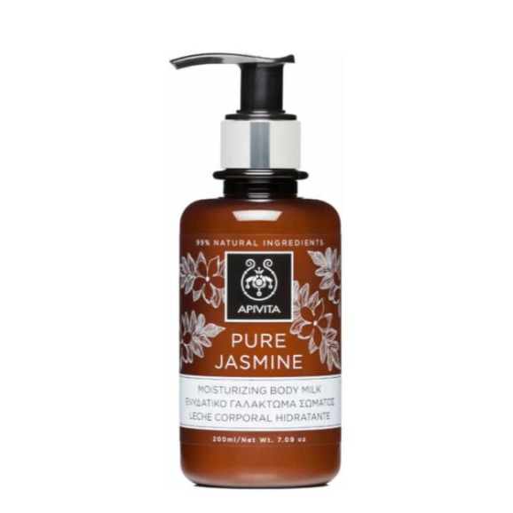 Apivita Pure Jasmine Leite Hidratante Corporal 200ml
