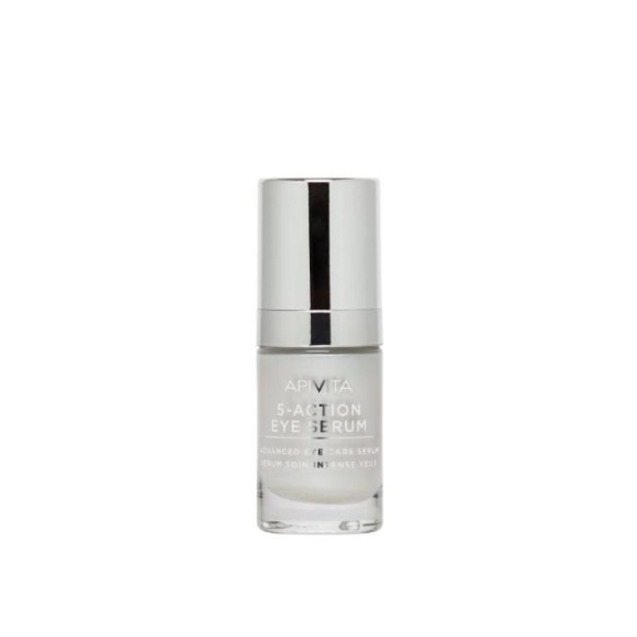 Apivita 5-Action Eye Serum - Sérum de Olhos Intensivo 15ml