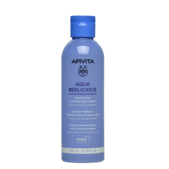 Apivita Aqua Beelicious Tónico de Aperfeiçoamento e Hidratação 200ml