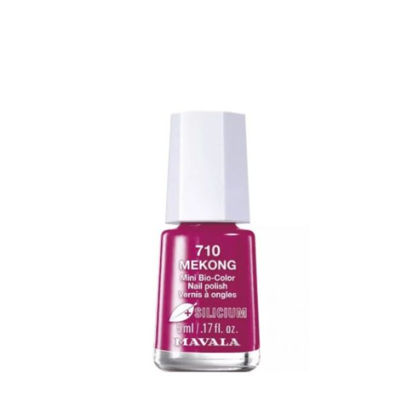 Mavala Verniz Bio+Silicium 710 Mekong 5ml 