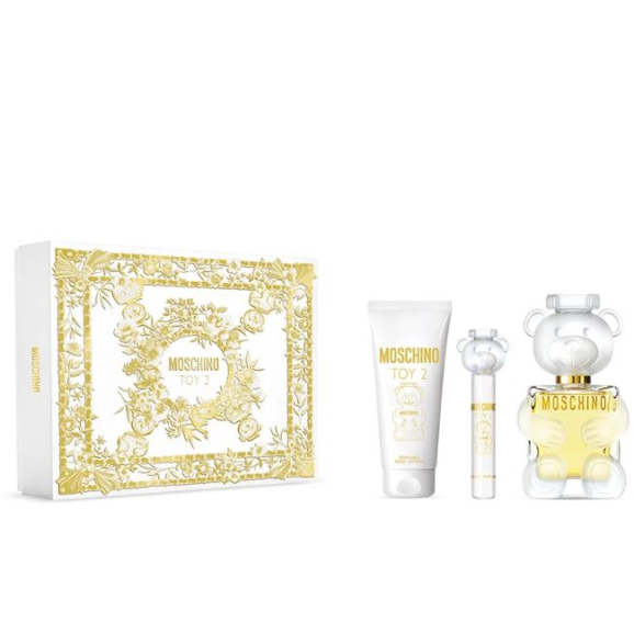 Moschino Toy 2 Coffret Eau de Parfum 100ml 3Pcs