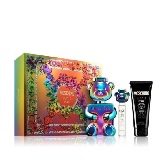 Moschino Toy 2 Pearl Coffret Eau de Parfum 100ml 3Pcs