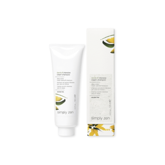 Simply Zen Dandruff Intensive Cream Shampoo 125ml