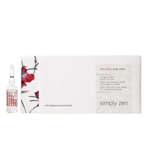 Simply Zen Stimulating Scalp Lotion 8x6ml