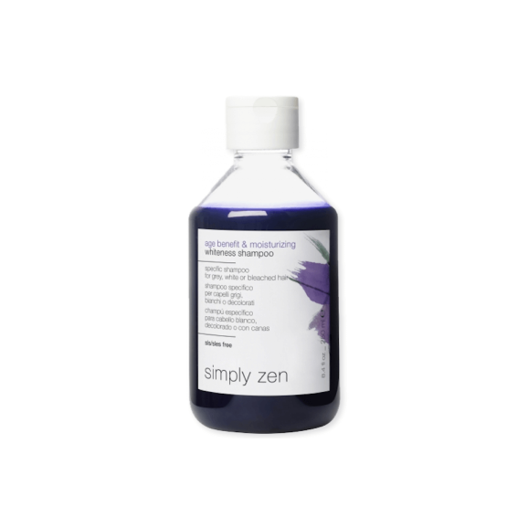 Simply Zen Age Benefit & Moisturizing Whiteness Shampoo 250ml