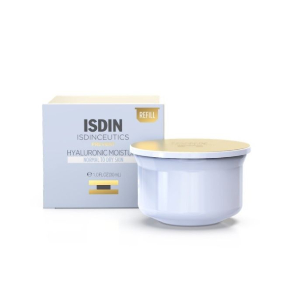 ISDIN Isdinceutics Hyaluronic Moisture Pele Normal e Seca Recarga 50ml