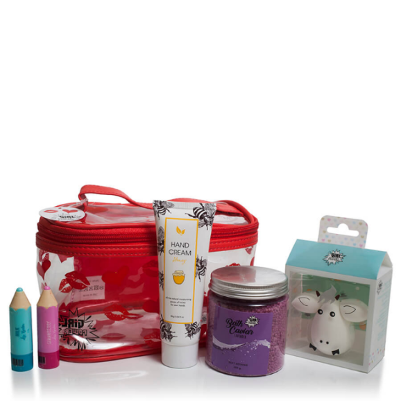 Girl Power Coffret Banho Corações 200g 6Pcs