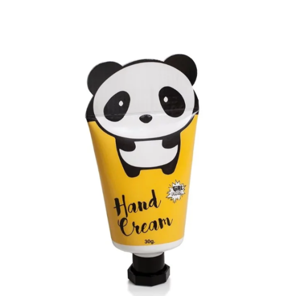 Girl Power Creme de Mãos Panda Limão 30g