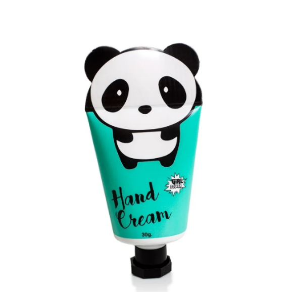 Girl Power Creme de Mãos Panda Azeitona 30g