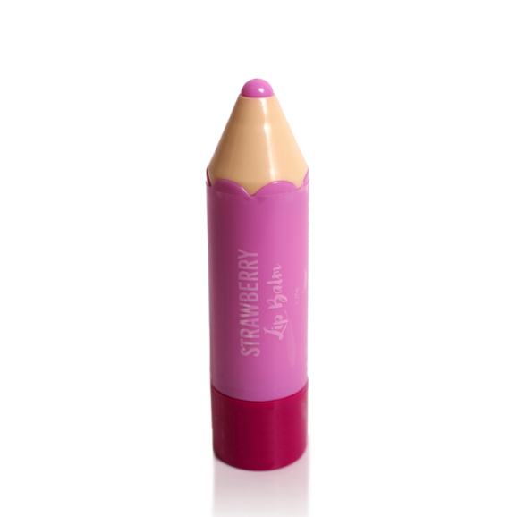 Girl Power Lip Balm Lápis Morango 2,3g
