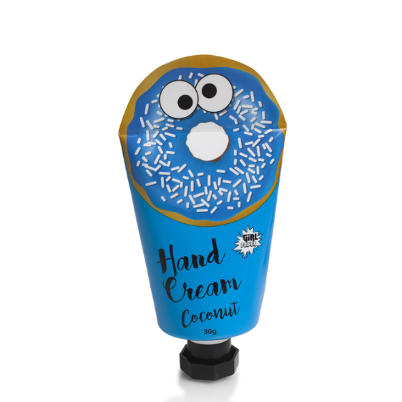 Girl Power Creme de Mãos Donut Coco 30g