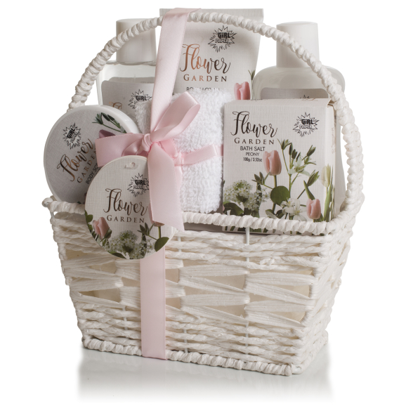 Girl Power Coffret Banho Flower Garden Peónia 7Pcs