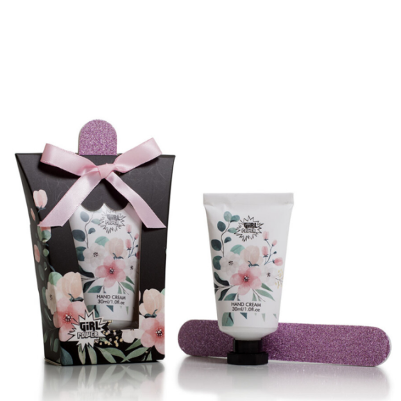 Girl Power Coffret Creme Mãos Flores + Lima 30ml 2Pcs