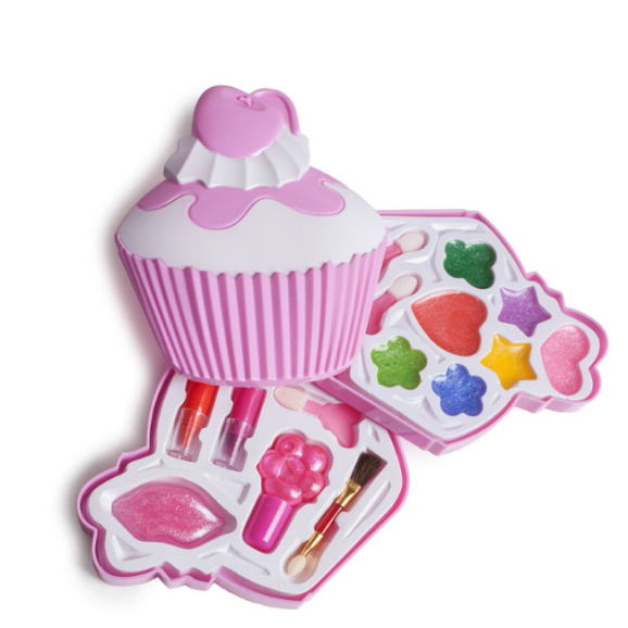 Girl Power Coffret Maquilhagem Cupcake 1un