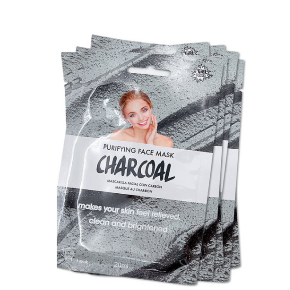 Girl Power Máscara Rosto Purificante c/ Carvão 20ml