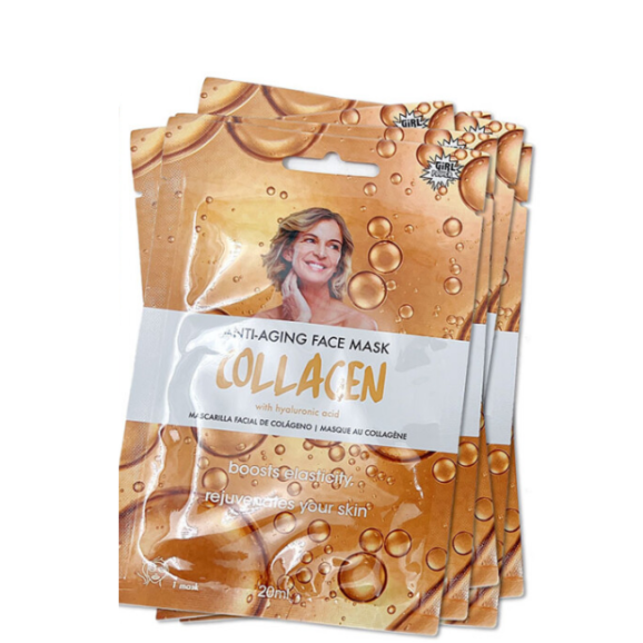 Girl Power Máscara Rosto Colagénio Antienvelhecimento 20ml