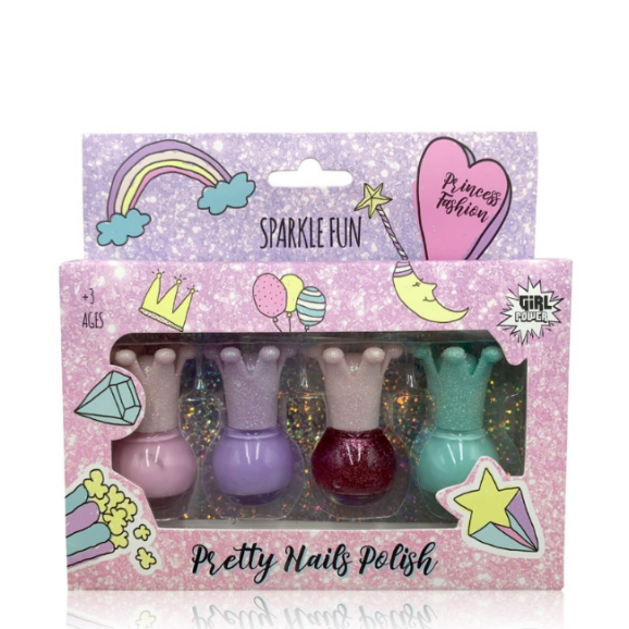 Girl Power Pretty Nails Vernizes 4un