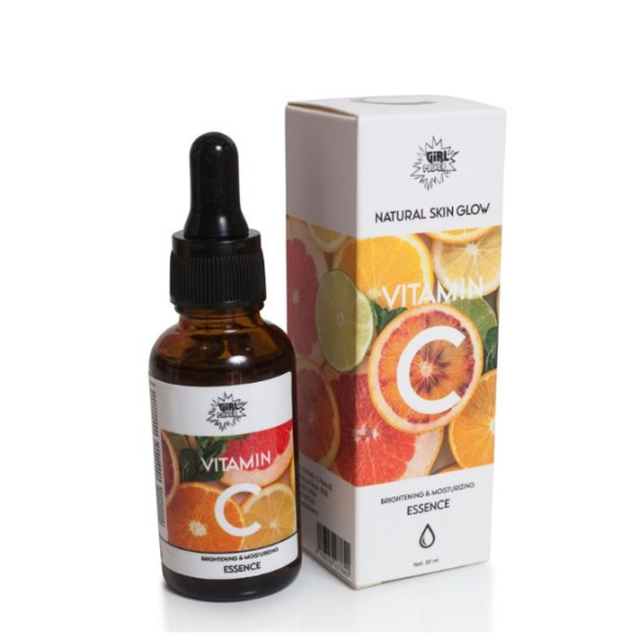 Girl Power Sérum Facial Vitamina C Iluminador e Hidratante 30ml