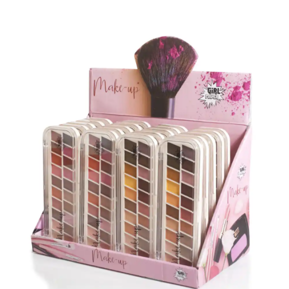 Girl Power Palete Maquilhagem 20 cores 1un