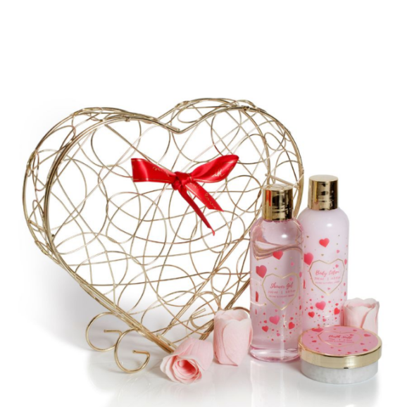 Girl Power Coffret Banho Coração 200ml 4Pcs