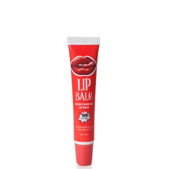 Girl Power Color-Changing Bálsamo Lábios 20ml